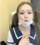 [亞洲無碼] 【国产精品】雪糕妹妹淫荡美女约炮初体验和粉丝的第一次做爱直接内射我4次 [23:05]