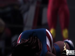 王伦宝用肉体热情款待兄弟团，多人淫乱派对激情四射！