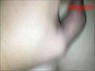 健身肌肉男暴力打樁網襪少婦