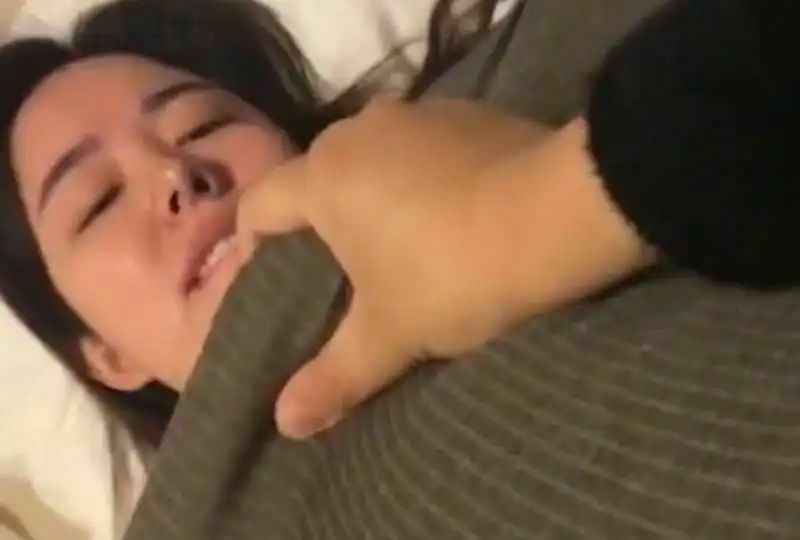 打野x台湾温泉女子 汤女 Sana 水滴顺着背流下来，我也快要忍不住了 S1