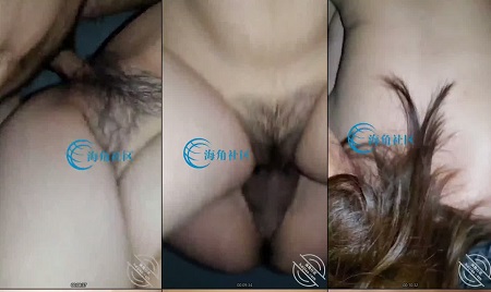 浪蕩淫妻全程出軌紀錄，陪著老公電話聊天，殊不知自己老婆的小穴正在被摧