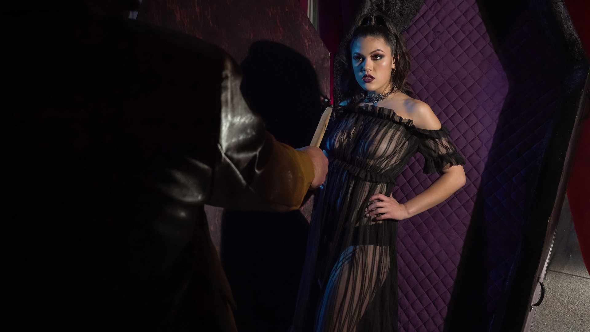 英文字幕 HALE069 妈妈朋友 无限循环吃宿 第64卷 美穗雪代