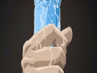 受虐狂的乳房奶油佩皮雙鑄件