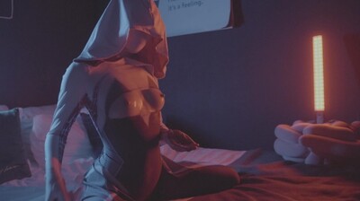 重磅推荐！天生媚骨的小狐狸精，风骚女神让人射到停不下来！